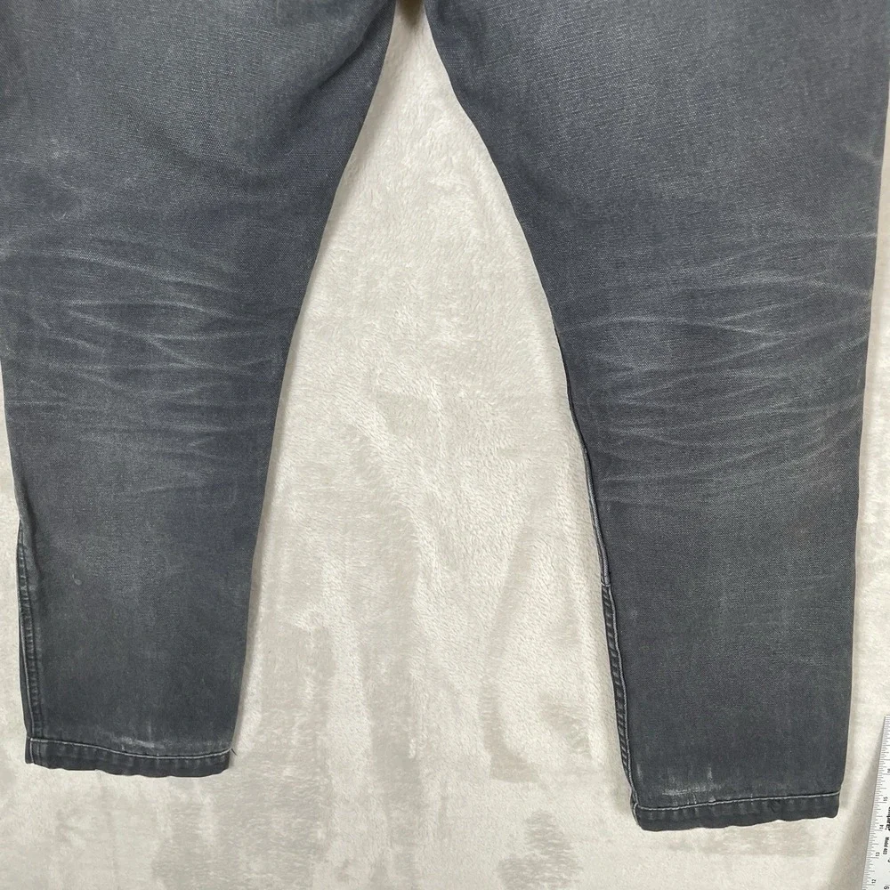 Good Acre Taylor Stitch Double Knee Canvas Workwear Pant Men's Size 28 (30x29)
